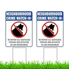 2pc neighborhood crime for sale  Delivered anywhere in USA 