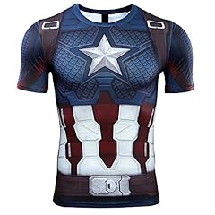 Superhero compression shirt for sale  Delivered anywhere in UK