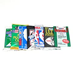 Used, Vintage Multi-Sport Unopened Pack Lot Total of 100 for sale  Delivered anywhere in USA 
