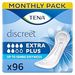 Tena discreet extra for sale  Delivered anywhere in UK