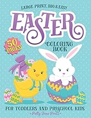Easter coloring book for sale  Delivered anywhere in USA 