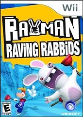 Rayman raving rabbids for sale  Delivered anywhere in USA 