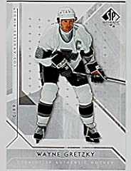 2006-07 SP Authentic Hockey #55 Wayne Gretzky Hockey for sale  Delivered anywhere in Canada
