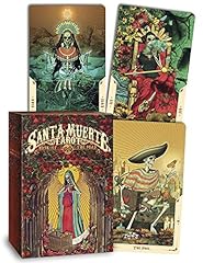 Santa muerte tarot usato  Spedito ovunque in Italia 