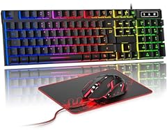 Rewurnth gaming tastatur gebraucht kaufen  Wird an jeden Ort in Deutschland