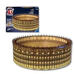 Ravensburger puzzle colosseo usato  Spedito ovunque in Italia 