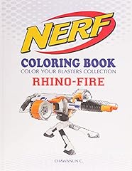 Nerf coloring book for sale  Delivered anywhere in Ireland