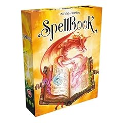 Asmodee spellbook familienspie gebraucht kaufen  Wird an jeden Ort in Deutschland