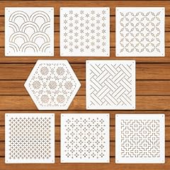 8stk teiliges sashiko gebraucht kaufen  Wird an jeden Ort in Deutschland