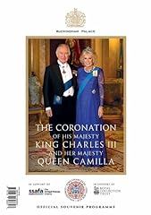 Official souvenir coronation for sale  Delivered anywhere in UK