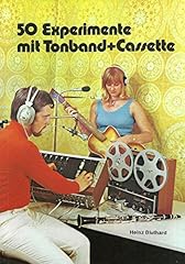 Experimente tonband cassette gebraucht kaufen  Wird an jeden Ort in Deutschland