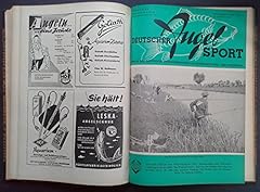 Deutscher angelsport 1960 gebraucht kaufen  Wird an jeden Ort in Deutschland