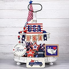 Maitys patriotic tiered for sale  Delivered anywhere in USA 