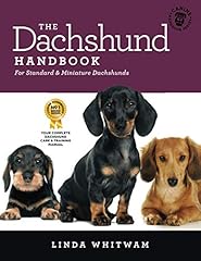 Dachshund handbook standard for sale  Delivered anywhere in UK