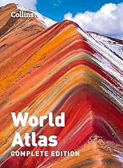 Collins atlas complete for sale  Delivered anywhere in UK