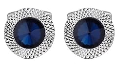 Cufflinks direct sapphire for sale  Delivered anywhere in UK
