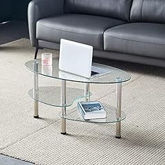 Oval shaped glass for sale  Delivered anywhere in USA 