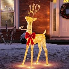Peiduo christmas reindeer for sale  Delivered anywhere in USA 