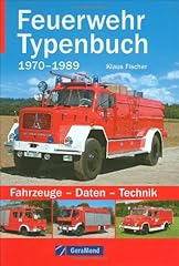 Feuerwehr typenbuch 1970 gebraucht kaufen  Wird an jeden Ort in Deutschland