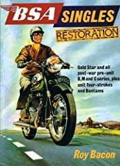 Bsa singles restoration for sale  Delivered anywhere in Ireland