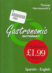 Specialized dictionaries gastr d'occasion  Livré partout en Belgiqu
