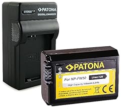 Patona caricabatteria batteria usato  Spedito ovunque in Italia 