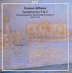 Franco alfano symphonies d'occasion  Livré partout en France