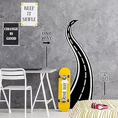 Road sign wall for sale  Delivered anywhere in USA 