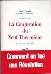 Conjuration 9 thermidor d'occasion  Livré partout en France