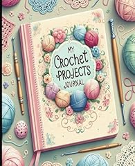 Crochet journal planner for sale  Delivered anywhere in UK