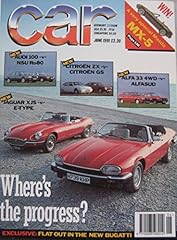 Car magazine 1991 for sale  Delivered anywhere in UK