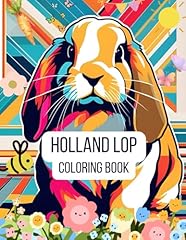 Holland lop coloring for sale  Delivered anywhere in USA 