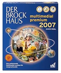 Brockhaus multimedial 2007 gebraucht kaufen  Wird an jeden Ort in Deutschland