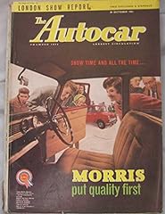 Autocar magazine 1961 for sale  Delivered anywhere in UK