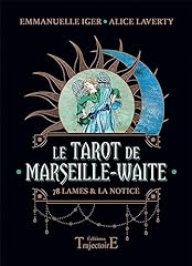Tarot marseille waite d'occasion  Livré partout en France