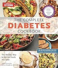 Complete diabetes cookbook for sale  Delivered anywhere in USA 