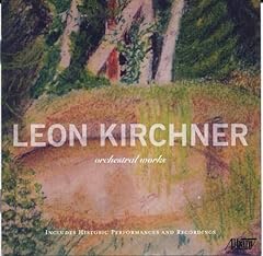 Kirchner œuvres orchestrales d'occasion  Livré partout en France