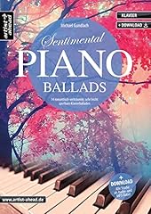 Sentimental piano ballads gebraucht kaufen  Wird an jeden Ort in Deutschland