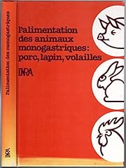 Alimentation animaux monogastr d'occasion  Livré partout en France