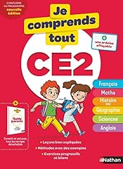 Comprends ce2 d'occasion  Livré partout en Belgiqu