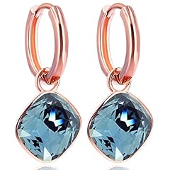 Rosegold creolen blau gebraucht kaufen  Wird an jeden Ort in Deutschland