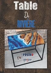 Table rivière résine d'occasion  Livré partout en France