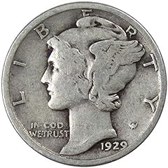 1929 mercury dime for sale  Delivered anywhere in USA 
