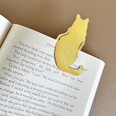 Cat brass bookmark for sale  Delivered anywhere in USA 