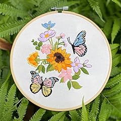 Yutaohui butterfly embroidery for sale  Delivered anywhere in USA 