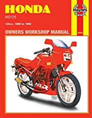 Honda ns125 haynes for sale  Delivered anywhere in UK