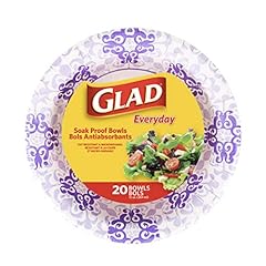 Glad paper bowls for sale  Delivered anywhere in USA 