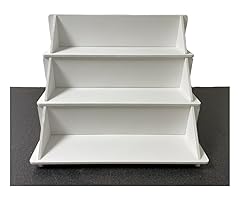 Mdf white tier for sale  Delivered anywhere in UK