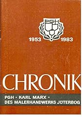 Chronik pgh karl gebraucht kaufen  Wird an jeden Ort in Deutschland