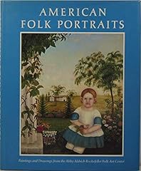 American folk portraits for sale  Delivered anywhere in UK